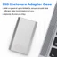 Cổng MSATA Enclosure Type C cho Ổ cứng thể rắn bên trong MSATA