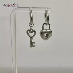 AqToCna Gothic Vintage Gai Chữ Thập Bông Tai Nữ Thời Trang Thoáng Mát Punk Ro Đảng Phụ Kiện Trang Sức Quà Tặng AqToCna
