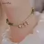 AqToCna Thời Trang Retro Tre Khớp Vòng Tay Nữ Tinh Tế Phong Cách Trung Hoa Chuông Mặt Dây Chuyền Vòng Tay Phụ Kiện Trang Sức Quà Tặng Sinh Nhật AqToCna