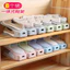 Lưu trữ Giá để giày Giá đỡ giày hai lớp Điều chỉnh ba tốc độ Ký túc xá gia đình Tiết kiệm không gian S