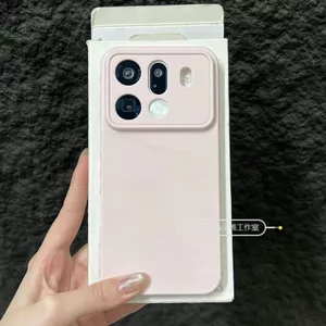 Ốp Điện Thoại Cho OPPO FindX9Pro FindX9SPro X8 Side Love Mềm Chống Sốc