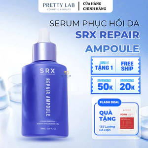 Serum SRX Repair Ampoule Hỗ Trợ Phục Hồi, Cấp Ẩm & Làm Dịu Da 50ml