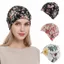 PYCOU Mũ Cotton gió Bandana, Khăn xếp in hoa mùa xuân thông thường, Mũ hóa trị Bohemia chất lượng cao dành cho nữ Quốc gia