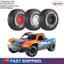 4 80mm 12mm Hex 1 / 14 1 / 16 Sa Mạc Khóa Ngắn Lốp Xe Tải Cho TRAXXAS Mini Slash 1 / 16 SUMMIT E-REV GORGON GROM 4X4 ARRMA 1 / 16 MINI KRATON 3S