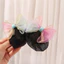 THEGIRL8B 2 Chiếc Lưới Tóc Co Giãn Cho Bé Gái, Lưới Tóc Ba Lê Lưới Thoáng Khí, Mũ Đội Đầu Thời Trang Ngọt Ngào Trượt Băng Hàn Quốc Bun Snood Trẻ Em