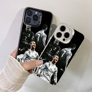 Ốp lưng Ronaldo, chất liệu bền đẹp chống trầy tốt cho điện thoại Bảo Vệ Camera Cấp iPhone 17/16/15/14/13/12/11/X/XS Ma