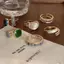 AqToCna Vintage Men Dầu Mở Nhẫn Vàng Cổ Vũ Nhẫn Ngón Tay Phụ Kiện Thời Trang Món Quà Trang Sức AqToCna