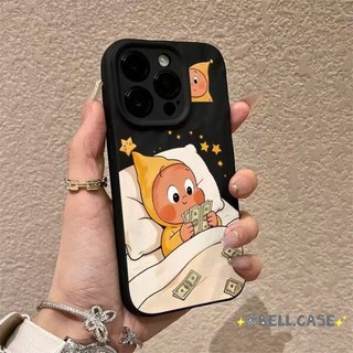 Ốp lưng iPhone 17 16 15 14 13 12 11 Pro Max X XR Max 7 Plus Dễ thương đọc sách ngôi sao tiểu nhân điện thoại trường hợp