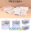 Hộp cọ sơn ICUCKO, Hộp đựng bút có thể tháo rời màu nước, Son môi hộp nhựa 3 / 6 lớp màu đa chức năng di động