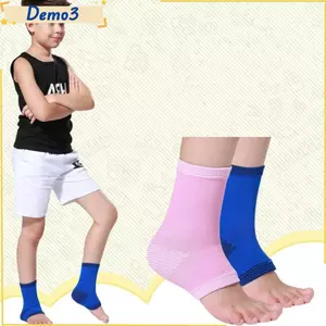Hỗ trợ nẹp nén mắt cá chân, Vỏ bảo vệ mắt cá chân thoáng khí ngoài trời, Bảo vệ an toàn cho trẻ em Phụ kiện tập thể dục chạy bộ đi xe đạp