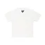 Hàng sẵn có Cặp đôi Top Unisex HU MAN tối giản in họa tiết chữ cái Mỹ dáng rộng 100% Áo thun ngắn tay cổ tròn Cotton cao cấp