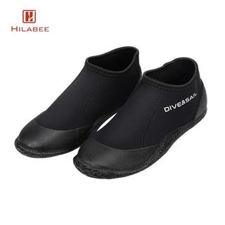 Giày Lặn HILABEE 3mm Neoprene Chống Trượt Giày Nước Unisex Giày Bơi Lướt Sóng Kayak Đi Biển Thể Thao Dưới Nước