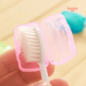 Hộp đựng bàn chải đánh răng du lịch di động, bảo vệ đầu bàn chải khỏi tác hại môi trường ngoài trời.