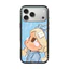 Ốp Điện Thoại Từ Tính Dễ Thương Cry Girl Cho iPhone 16 15 14 Plus 13 17 Pro Max 17 Air Case Chống Sốc Bảo Vệ Vỏ