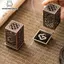 Nhíp giữ lư hương hợp kim, lư hương vuông dọc, dùng trong nhà, trang trí phong thủy, lư hương kiểu Trung Quốc VN