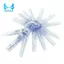 Máy đo cảm biến bằng nhựa Dụng cụ đo độ dày 0,05-2mm Máy đo cảm biến 20 trong 1 để đo khoảng cách