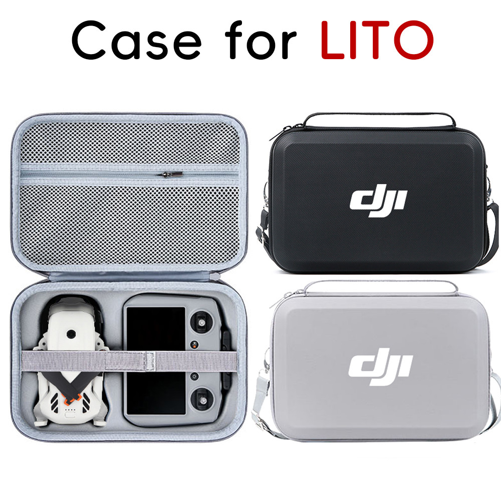 Tương thích với máy bay và bộ điều khiển từ xa DJI Lito X1 / Lito 1. Túi đựng đồ tiêu chuẩn, hộp bảo vệ Lito, túi đeo vai