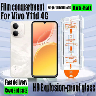 1- 2 Miếng Dán Đơn Giản HD Kính Cường Lực Bảo Vệ Màn Hình Cho Vivo Y11d Y21d Y29 Y28 Y39 Y04 Y19s Y03t Y18 Y03 4G Bảo Vệ Flim