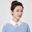 VIC Có Thể Tháo Rời Vòng Cổ Choker Phụ Kiện Thời Trang Cổ Đứng Với Openwork Ren Và Viền Chi Tiết Cho Trang Phục Hàng Ngày
