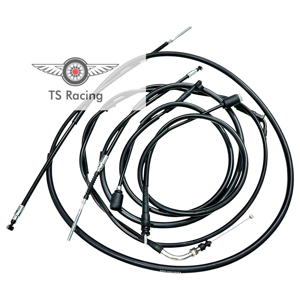 Combo dây ga dây đồng hồ dây thắng trước + sau attila đời đầu - attila 2004-2007