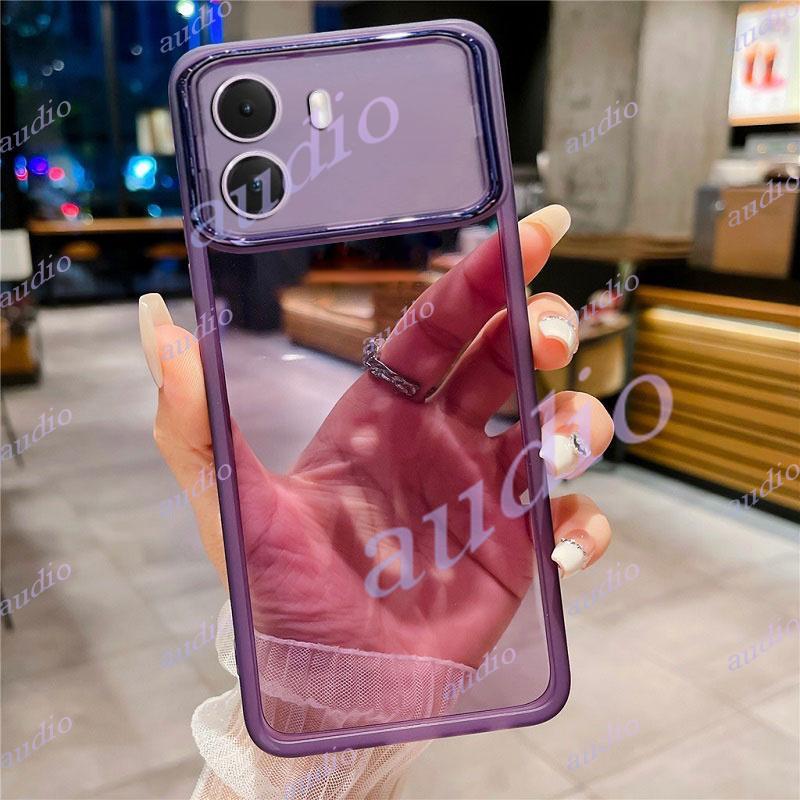 Ốp Điện Thoại Realme P4 Lite 5G 4G Cho Realme P4 Lite Power P4x RealmeP4 Lite 5G Full Lens Camera Bảo Vệ Phim Trong Suốt Mềm Silicon Cho Realme P4Lite P4X RealmeP4Lite 5G