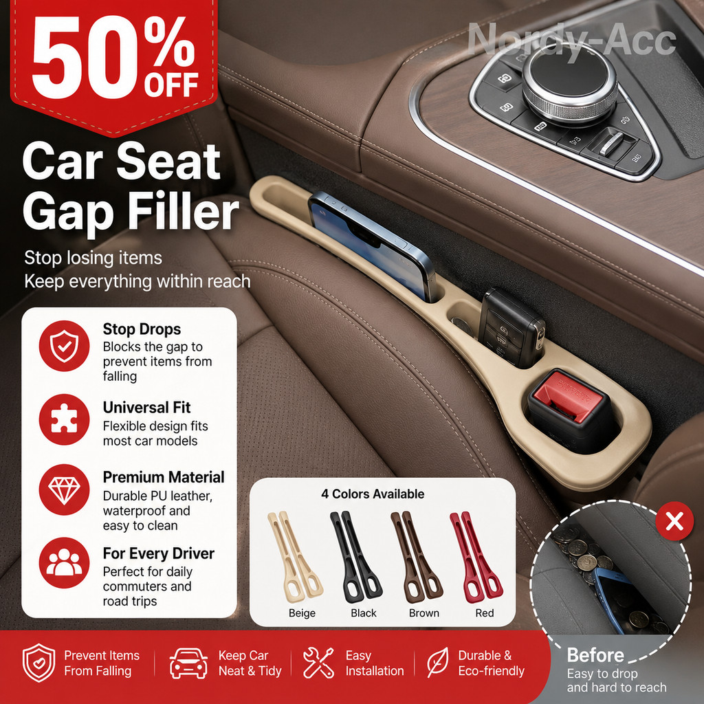 GHẾ XE GAP LỌC Đa Năng Chống Rơi Dải Chống Bụi Khối Mảnh Vỡ Linh Hoạt Chống Mài Mòn Dễ Dàng Lắp Đặt Đa Năng Nội Thất Xe Tổ Chức Phụ Kiện