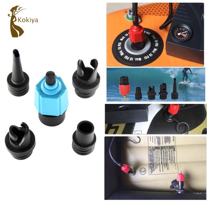 Bộ chuyển đổi đầu nối máy bơm không khí cho thuyền bơm hơi, bảng mái chèo