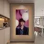 Wang Sutaki Ca Sĩ Hàng Hóa Tranh Poster Ngôi Sao Phòng Ngủ Phòng Khách Hành Lang Lối Đi Trang Trí Tranh Treo Tường Gỗ Chắc Chắn 5.29
