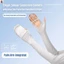 Tay áo chống nắng bằng lụa băng chống tia cực tím - Găng tay tay lái xe đạp dành cho nữ
