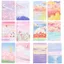 Máy tính xách tay xoắn ốc YICA, Máy tính xách tay cuộn A5 INS, Máy tính xách tay lót sơn dầu Kawaii Đồ dùng văn phòng trường học
