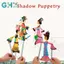 GHX Handmade DIY Shadow Puppetry Kit, Vật liệu thủ công mẫu giáo, Đồ chơi trẻ em sáng tạo VN