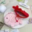 Ví đựng tiền xu sang trọng Springevenstar Koi Fish Ví hoạt hình có dây kéo cho trẻ em Quà tặng và giải pháp lưu trữ Springevenstar