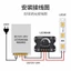 8WI5 Bán Hàng Trực Tiếp Dẫn Bằng Tay Núm Công Suất Cao 30a360W Bộ Điều Khiển Mờ