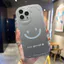 Ốp Lưng Cho Samsung Galaxy S26 S25 S24 S23 S21 S22 Plus Ultra 20 FE J7 Prime A03 A03S A02 A02S M02 A12 M12 A20 A30 Kem Vồng Cong Edge Motif Blue Smile NYK210