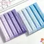 BEABOUT 5 Cái / bộ Băng Chỉnh Sửa, Màu Gradient Vô Hình Trắng Ra Băng, Màu Giấy Hình Bút Mịn Màu Im Lặng Băng