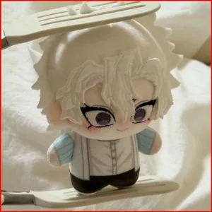 BH2 Demon Slayer Sanemi Shinazugawa Genya Shinazugawa Plushie Phiên bản tuổi thơ dễ thương Túi sang trọng Charm HB2