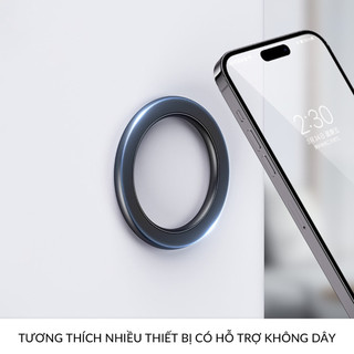 Miếng Dán Từ Tính Nam Châm Siêu Mạnh Dùng Cho iPhone iPad