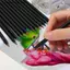 MỚI 1Pc 7 Màu Gradient Cầu Vồng Bút Chì Màu Jumbo Bút Chì Nhiều Màu Cho Nghệ Thuật Vẽ Tô Màu Phác Thảo Ngẫu Nhiên SKY