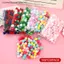MỚI 100 Cái / lốc Macaron Pompom Lông Tơ Bóng 10 Mm Coloful Sang Trọng Bóng Handmade Thủ Công DIY Trang Trí Đồ Chơi Băng Đô Quấn Tóc Chất Liệu Phụ Kiện SKY
