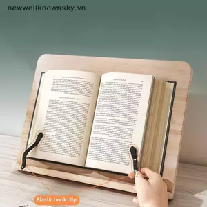 MỚI Có Thể Điều Chỉnh Đọc Sách Còn Lại Máy Tính Bảng Nấu Nhà Phòng Học Giá Đỡ Sách Có Thể Gập Lại Đứng SKY
