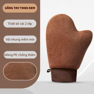 Găng tay Bôi Kem Dưỡng Thể , Kem Chống Nắng BoDY , mịn da đều kem , giúp thấm nhanh