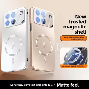 Ốp Lưng Cho Honor Win RT Mẫu Mới Matte Back Panel Bảo Vệ Ống Kính Từ Tính Hút Chống Rơi Vỏ Điện Thoại