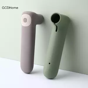 GCDHome 1Pc Silicon Tay Nắm Cửa Bảo Vệ Bao Chống Va Chạm Tay Nắm Cửa Tĩnh Điện Núm Bao Phụ Kiện Gia Đình HOT