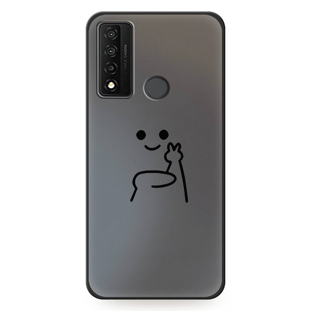 Ốp Điện Thoại TPU Graffiti Cho TCL 20R 5G / Bremen 5G / 20AX 5G Vỏ Mềm Hoạt Hình Silicon Chống Va Đập Bền Bọc Toàn Bộ Bảo Vệ Túi Điện Thoại Chống Sốc Chống Thấm Nước Dễ Thương Chống Bụi