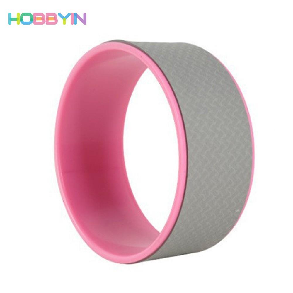 Bánh xe tập Yoga HOBBYIN, con lăn đa năng lưng, massage cơ bắp, dụng cụ phòng gym tại nhà