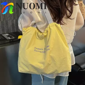 Women's Korean-Style Shoulder Bag – Large, for Travel