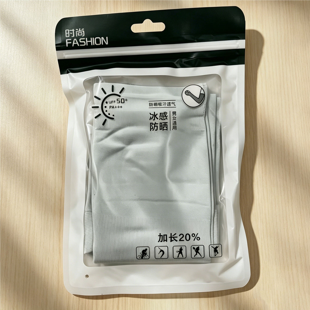 Tay áo có khả năng chống nắng tối đa UPF 50 +, Unisex
