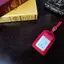 < WHPHous-t > 1PC Nam Nữ Da PU Thẻ Hành Lý Vali Nhận Dạng Nhãn Hành Lý Lên Máy Bay Túi Thẻ Tên ID Địa Chỉ Giá Đỡ Du Lịch Accessorie Đẹp