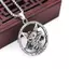 PNPIA- Phong Cách Viking Cây Sự Sống Nelace Đôi Raven Mặt Dây Chuyền Thời Trang Bắc Âu Trang Sức Cho Bạn Bè Kỷ Niệm Hoặc Lễ Hội Quà Tặng