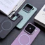 Ốp Điện Thoại Cho OPPO Find X9 Pro Reno 15 Pro F31 A6 Pro A6x Realme GT8 15 Pro / Lite Vỏ Cảm Giác Da Từ Tính Siêu Mỏng Và Nhẹ